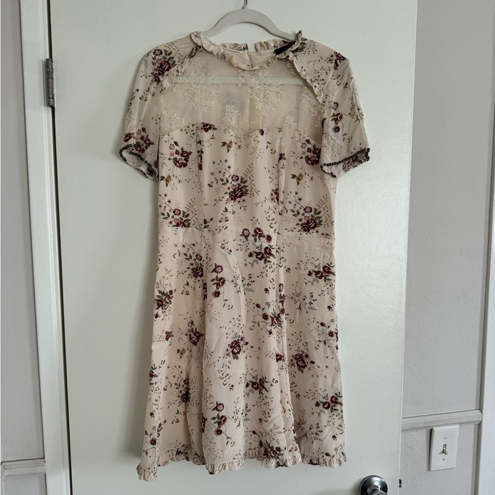 The kooples Vintage style dress size M